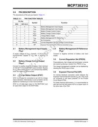 MCP73832T-4ADI/MC Datasheet Page 11