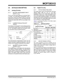 MCP73832T-4ADI/MC Datasheet Page 15