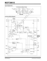 MCP73861T-I/SLG Datasheet Page 2