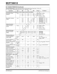 MCP73861T-I/SLG Datasheet Page 4