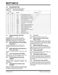 MCP73861T-I/SLG Datasheet Page 12