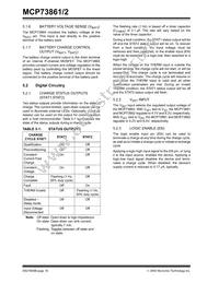 MCP73861T-I/SLG Datasheet Page 16