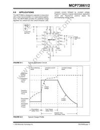 MCP73861T-I/SLG Datasheet Page 17