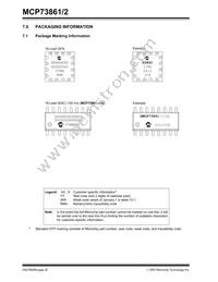 MCP73861T-I/SLG Datasheet Page 20