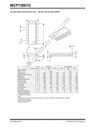 MCP73861T-I/SLG Datasheet Page 22