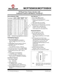 MCP795B22-I/ST Datasheet Cover