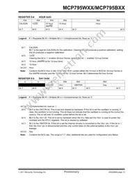 MCP795B22-I/ST Datasheet Page 13