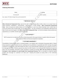 MCPF05N80-BP Datasheet Page 4