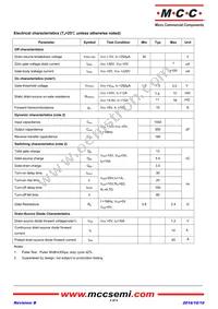 MCQ4406-TP Datasheet Page 2