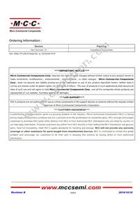 MCQ4406-TP Datasheet Page 4