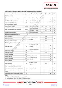 MCQ4435-TP Datasheet Page 2