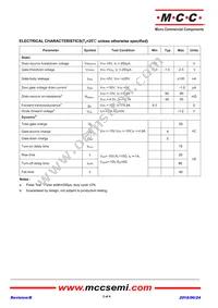 MCQ4953-TP Datasheet Page 2