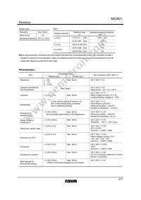 MCR01MZSF1003 Datasheet Page 2