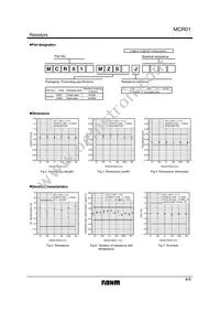 MCR01MZSF1003 Datasheet Page 4