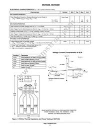 MCR08MT1 Datasheet Page 2