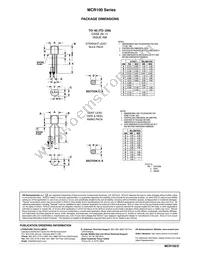 MCR100-3RLG Datasheet Page 7