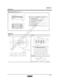 MCR10EZPF1430 Datasheet Page 3