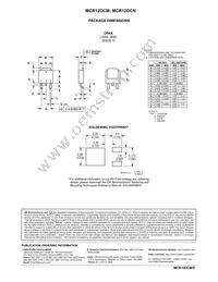 MCR12DCNT4 Datasheet Page 5