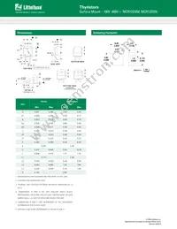 MCR12DSN-1G Datasheet Page 6