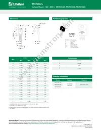 MCR218-6G Datasheet Page 5