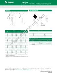 MCR25DG Datasheet Page 5