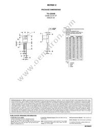 MCR68-002 Datasheet Page 5