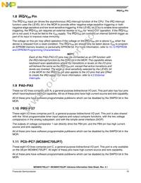 MCR705JP7CDWE Datasheet Page 19