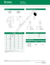 MCR72-6TG Datasheet Page 4