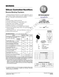 MCR8N Datasheet Cover