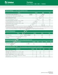 MCR8NG Datasheet Page 2