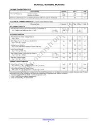 MCR8SD Datasheet Page 2