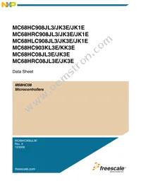 MCR908JK3ECPE Datasheet Cover