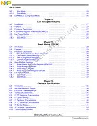 MCR908JK3ECPE Datasheet Page 12