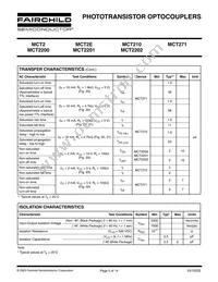 MCT271M Datasheet Page 5
