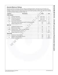 MCT5210VM Datasheet Page 4
