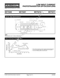 MCT5211W Datasheet Page 10