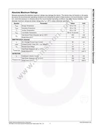 MCT9001W Datasheet Page 4