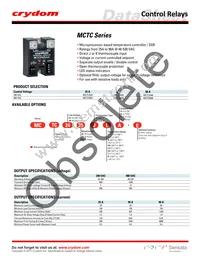 MCTC2450KHD Cover