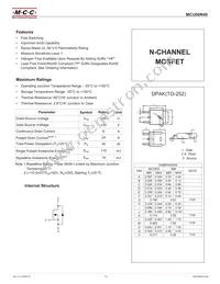 MCU06N40-TP Datasheet Cover