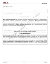 MCU06N40-TP Datasheet Page 4