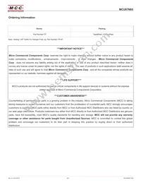 MCU07N65-TP Datasheet Page 4