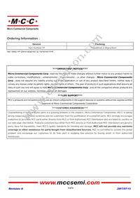 MCU20N06A-TP Datasheet Page 4