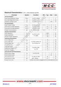 MCU80N06-TP Datasheet Page 2