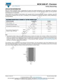 MCW0406MD9762BP100 Datasheet Page 2