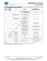 MCW0406MD9762BP100 Datasheet Page 7