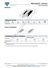 MCW0406MD9762BP100 Datasheet Page 8