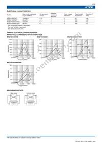 MCZ1210AD900T002 Datasheet Page 3