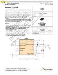 MCZ33094EG Datasheet Cover