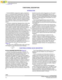 MCZ33094EG Datasheet Page 12