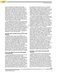 MCZ33099EGR2 Datasheet Page 11